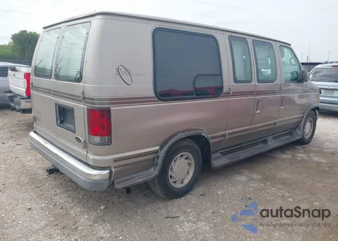 2001 Ford Econoline E150 Van из США, поврежденный, VIN 1FDRE14WT11B7694